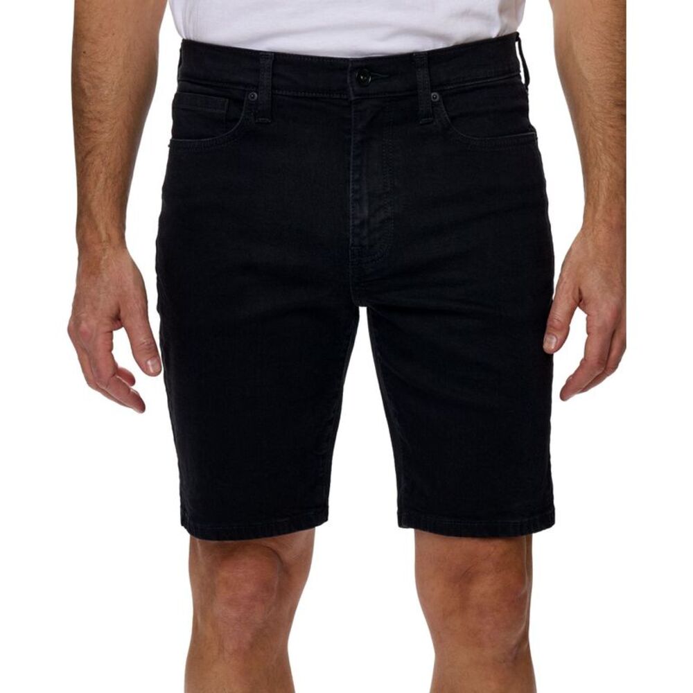 LAZER Mens Slim-Fit Stretch Casual Denim Shorts, NWT